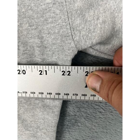 Men’s Miami Beach L ESY Surf Co Gray Zip Hoodie – Excellent Condition - Picture 4 of 10